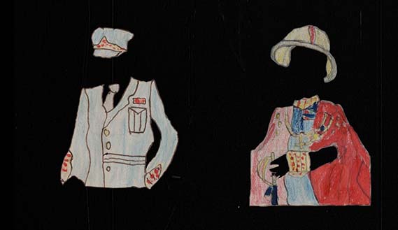 Fotogramma da Africa Bianca