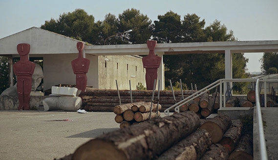 Fotogramma da Troiane