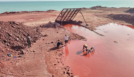 Fotogramma da Coexist