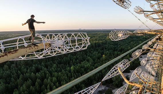 Fotogramma da Stalking Chernobyl