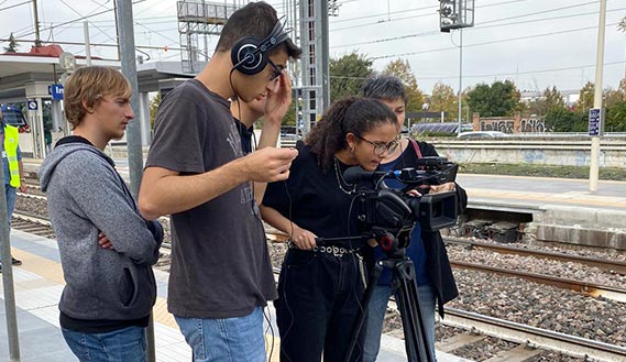 Fotogramma da In medio stat Imola