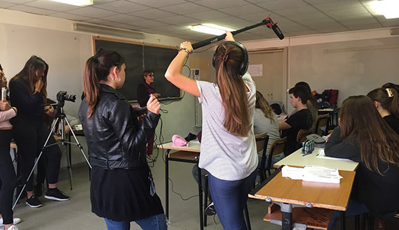 Fotogramma da La mia città: punti di vista