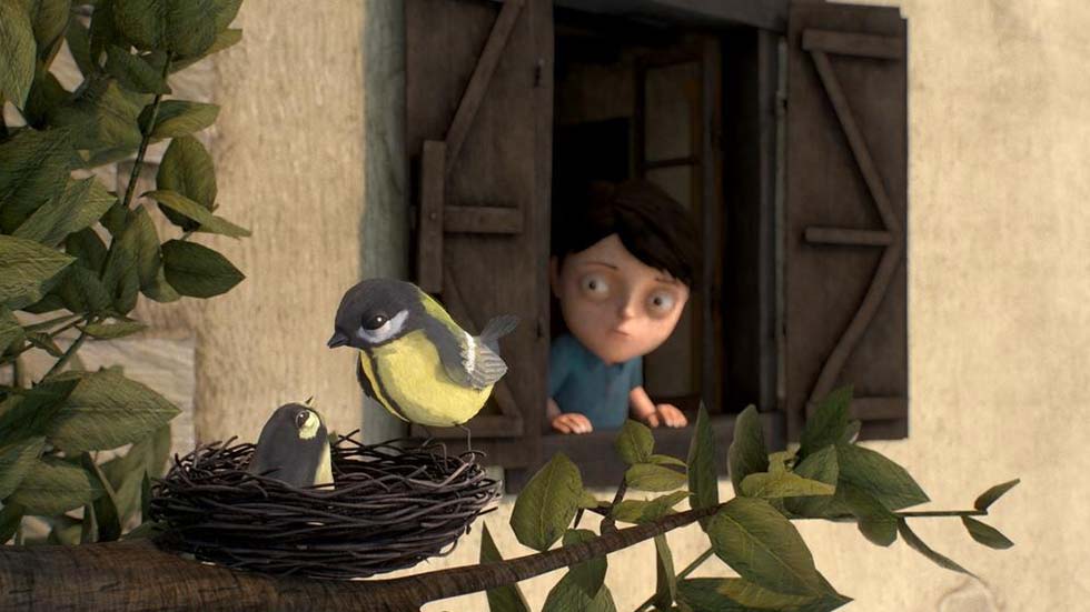 Fotogramma da Deux Oiseaux