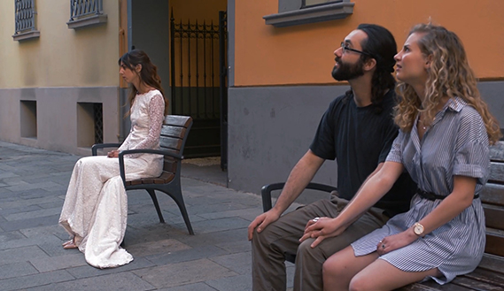 Fotogramma da Con te, senza di te