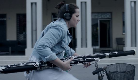 Fotogramma da Il fagotto