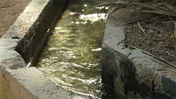 Fotogramma da Le acque di Chenini