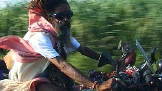 Fotogramma da Bike Baba 