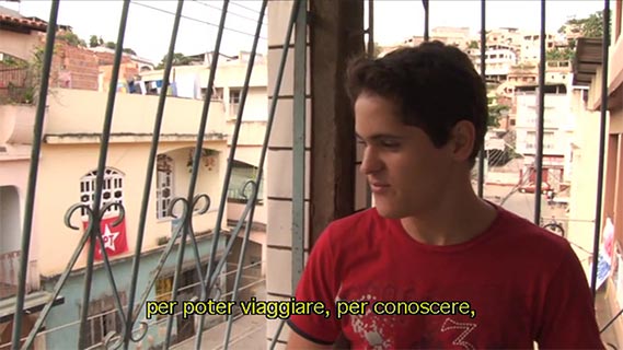 Fotogramma da Merica