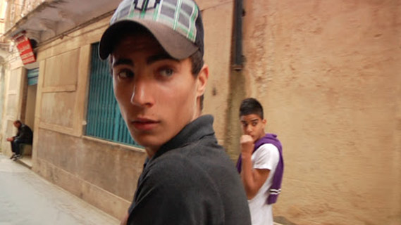 Fotogramma da Mare Bianco 