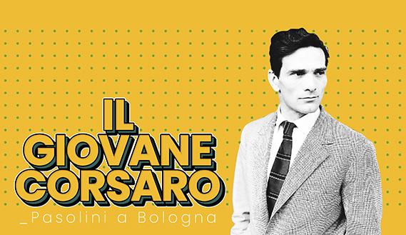Fotogramma da Il giovane corsaro. Pasolini a Bologna