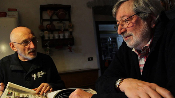 Fotogramma da Tra la via Emilia e Pavana