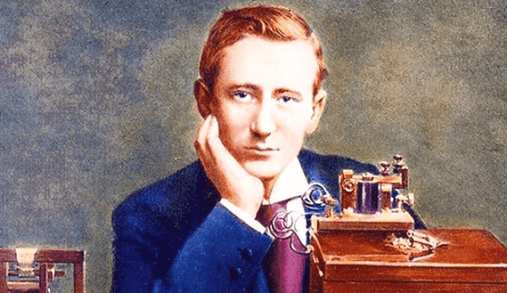 Fotogramma da Il pioniere del wireless