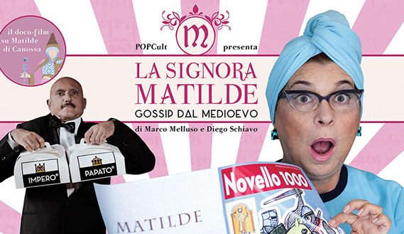 Fotogramma da La signora Matilde