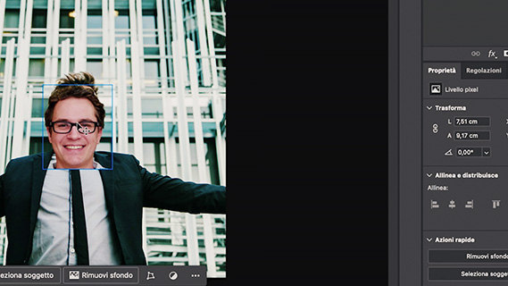 Fotogramma da Blackout