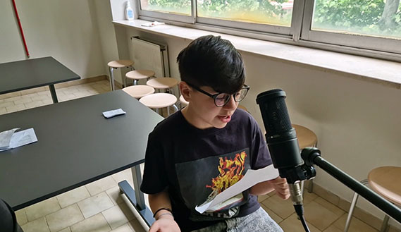 Fotogramma da Il '43 a Napoli