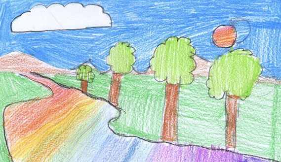 Fotogramma da Sofia e il suo amico Po