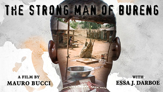 Fotogramma da The Strong Man of Bureng